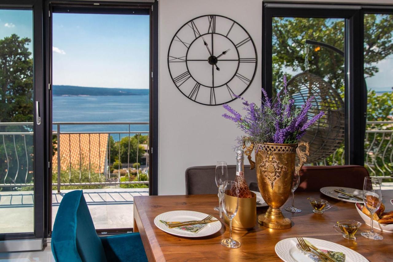 Gloria Luxury Suite Apartment Crikvenica Exteriör bild