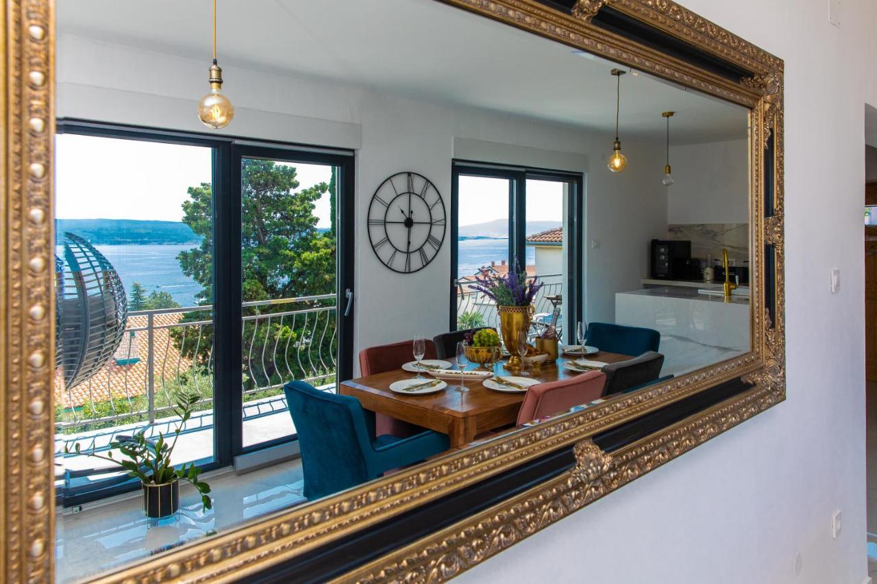 Gloria Luxury Suite Apartment Crikvenica Exteriör bild